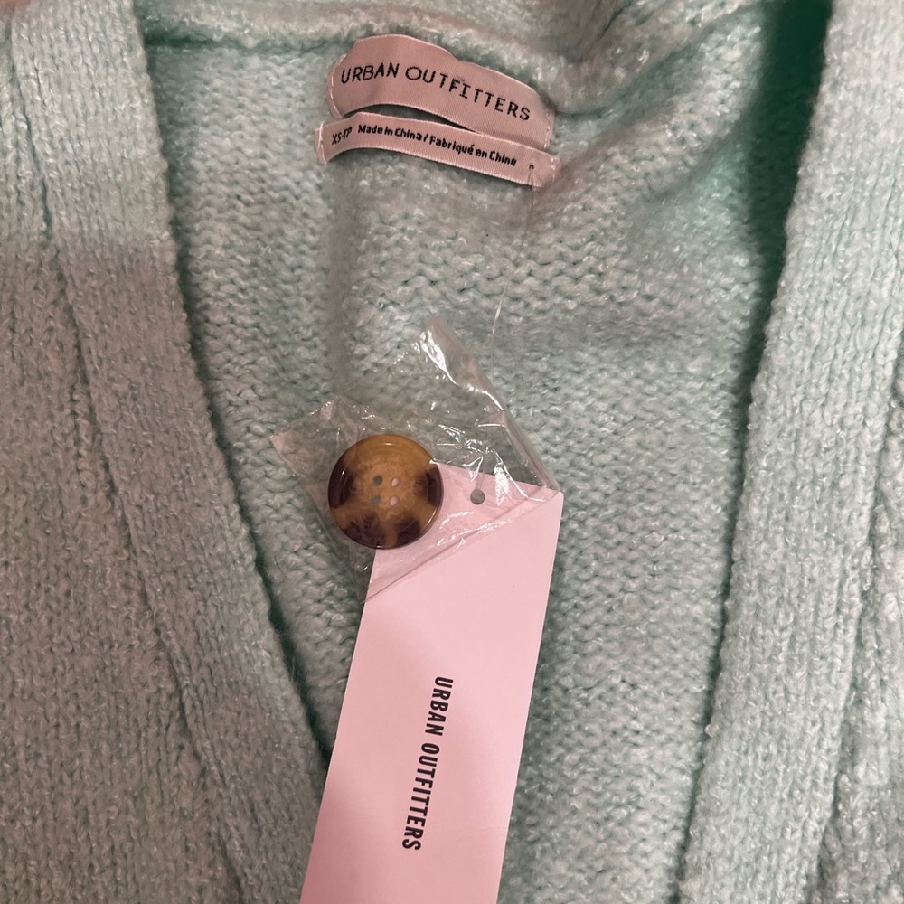 Urban Outfitters Mint Green Sweater NWT - Picture 2 of 3